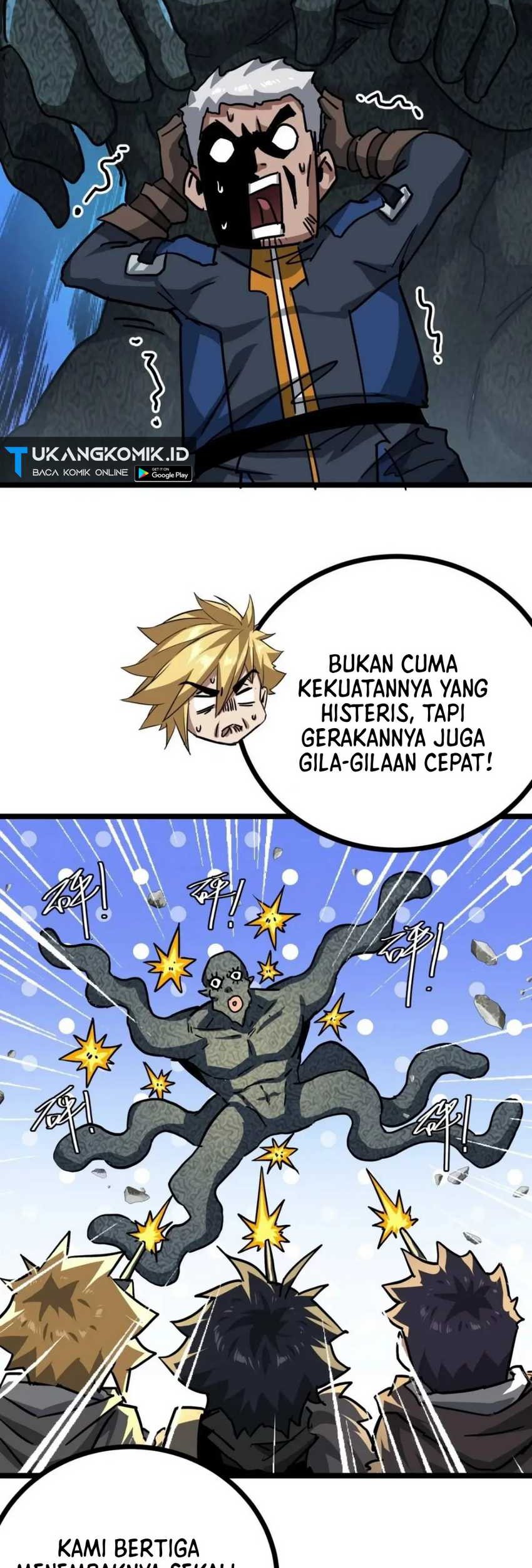 This Game Is Too Realistic chapter 45 halaman 23