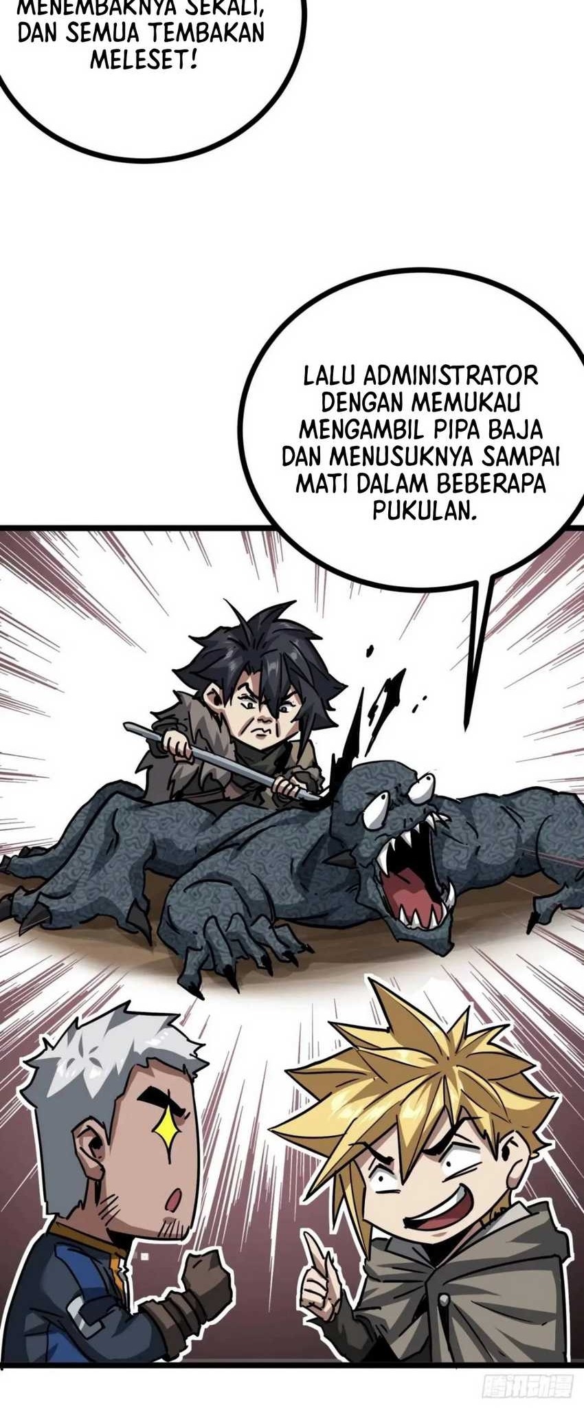 This Game Is Too Realistic chapter 45 halaman 24