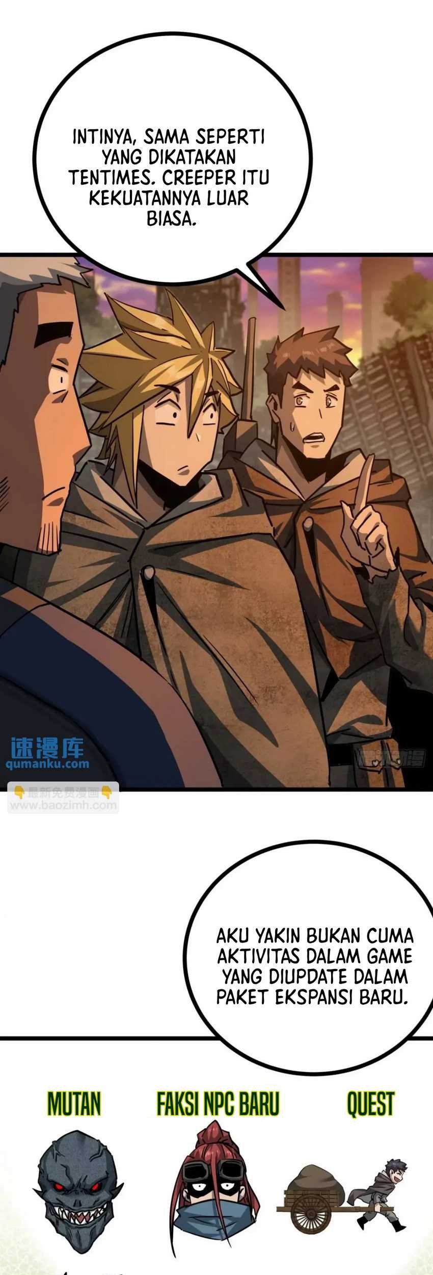 This Game Is Too Realistic chapter 45 halaman 25