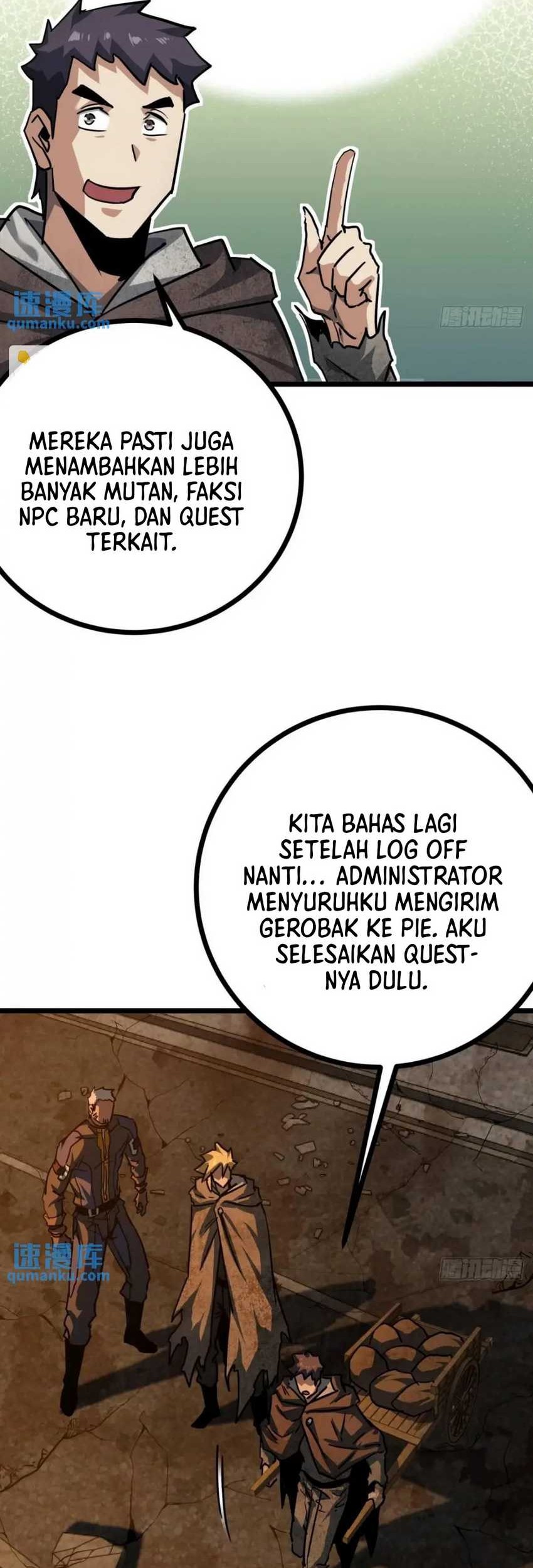 This Game Is Too Realistic chapter 45 halaman 26