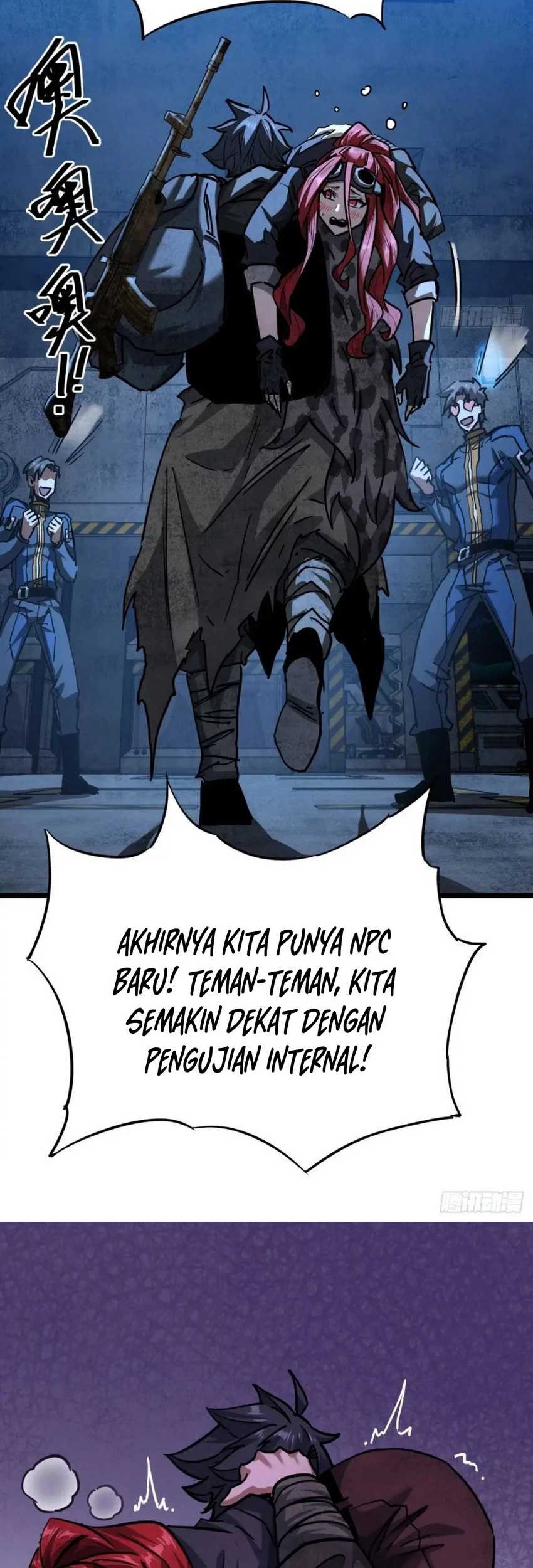 This Game Is Too Realistic chapter 45 halaman 30