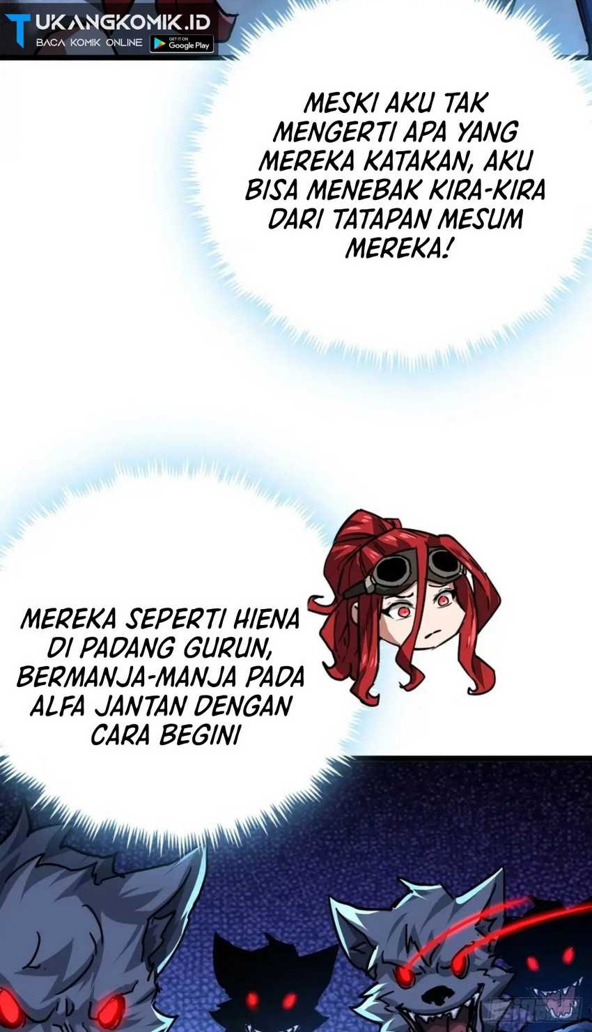 This Game Is Too Realistic chapter 45 halaman 32