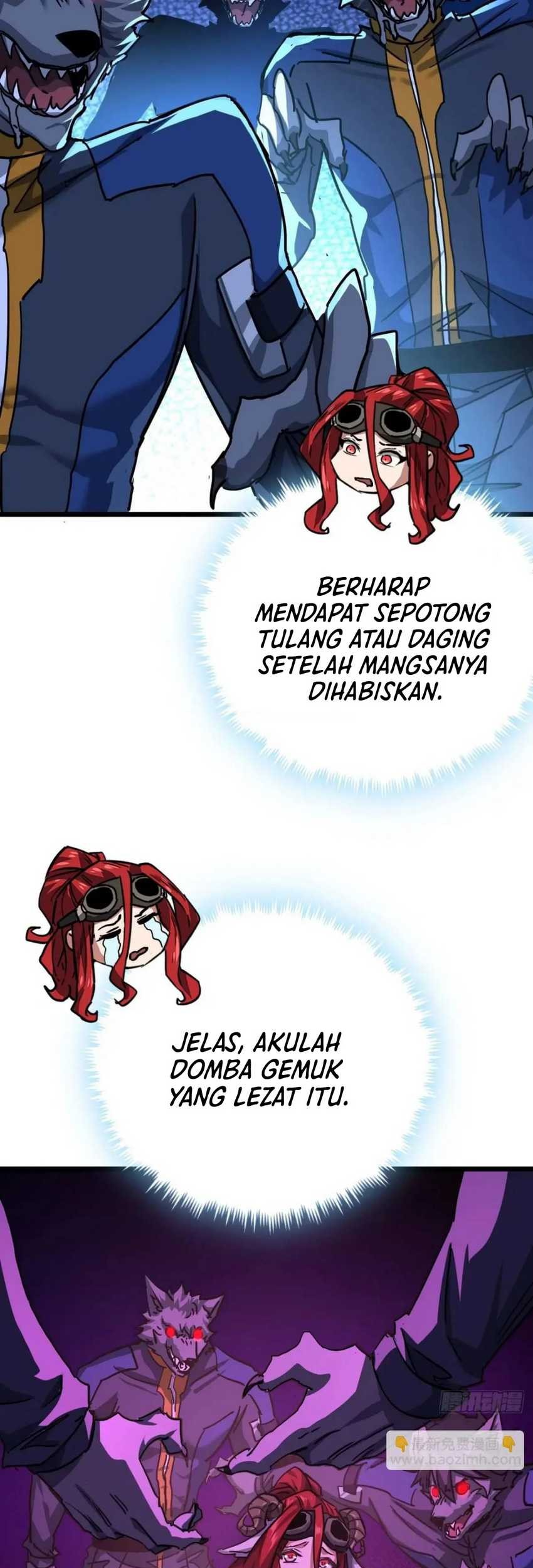 This Game Is Too Realistic chapter 45 halaman 33
