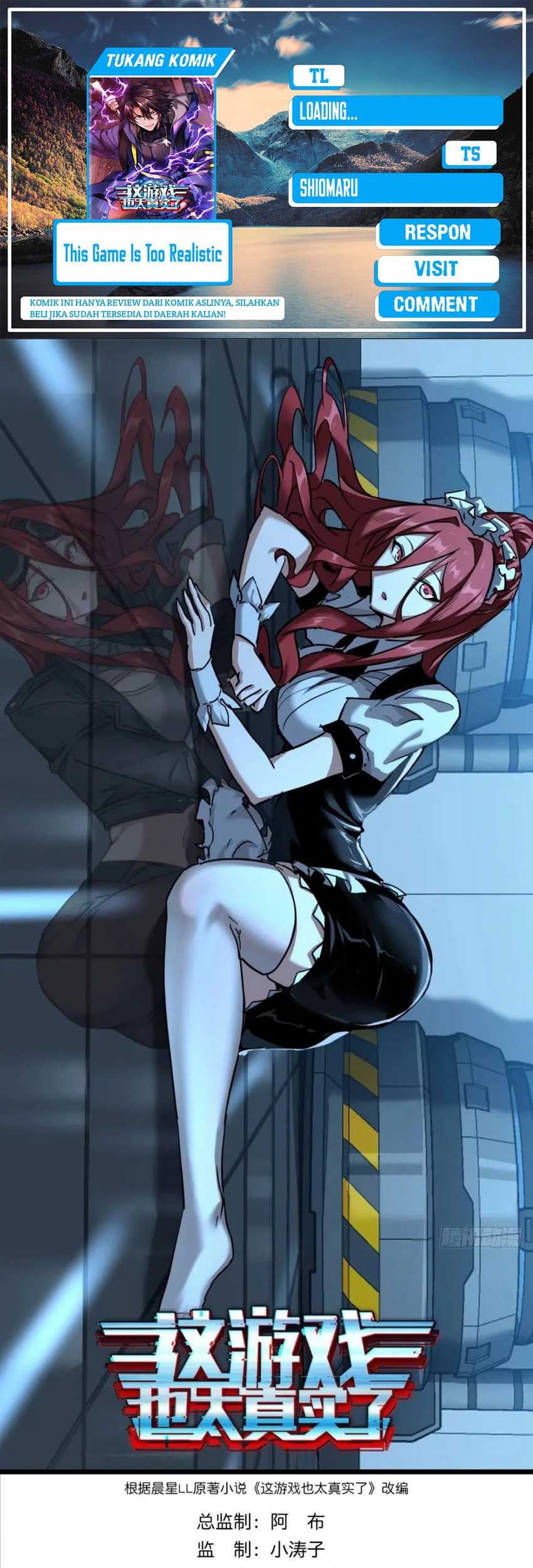This Game Is Too Realistic chapter 46 halaman 1