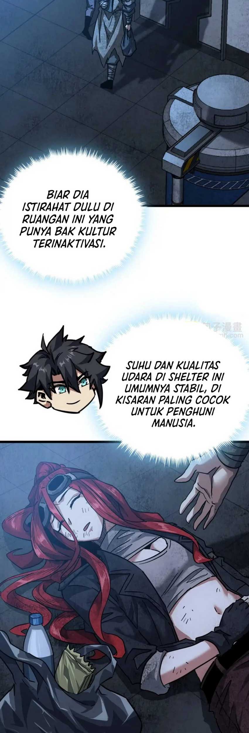This Game Is Too Realistic chapter 46 halaman 16