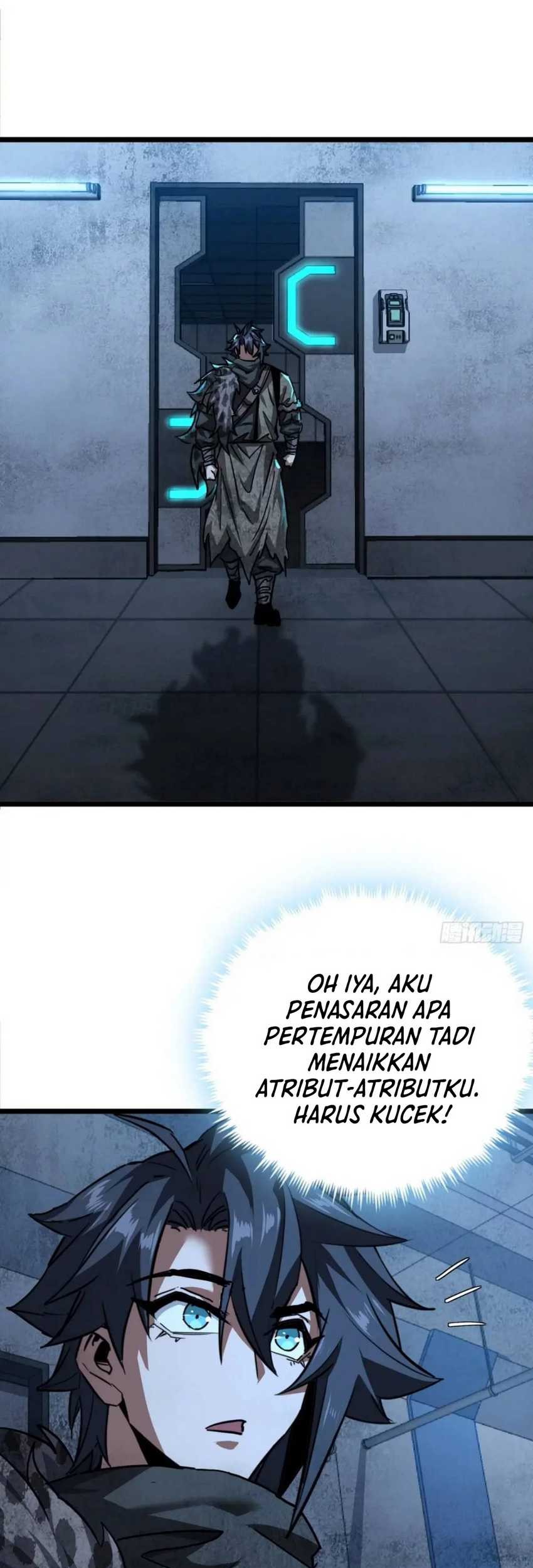 This Game Is Too Realistic chapter 46 halaman 19