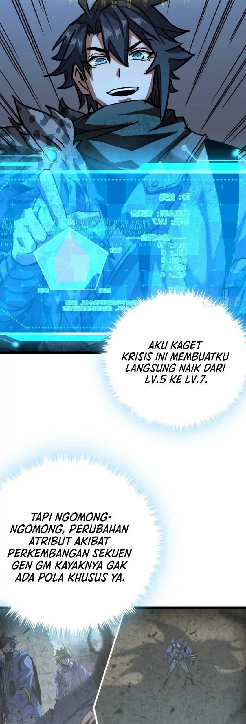 This Game Is Too Realistic chapter 46 halaman 21