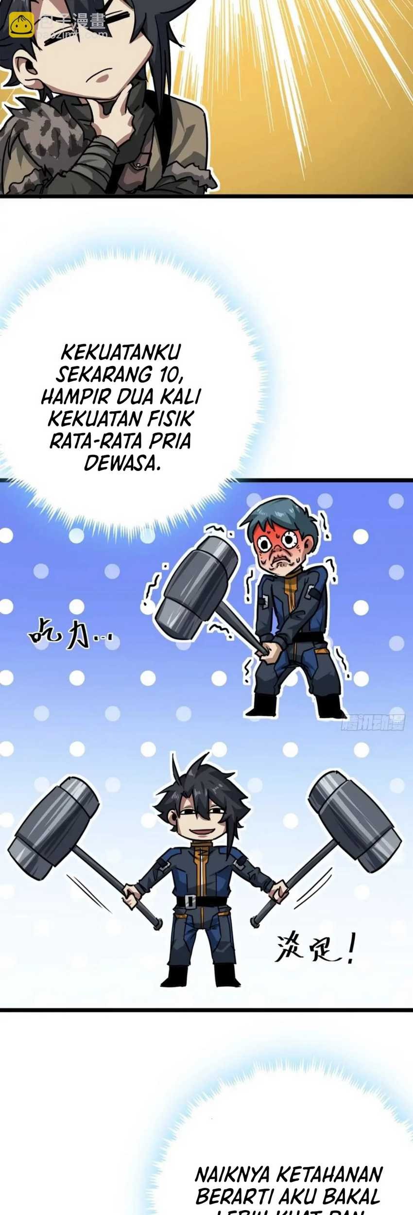 This Game Is Too Realistic chapter 46 halaman 24