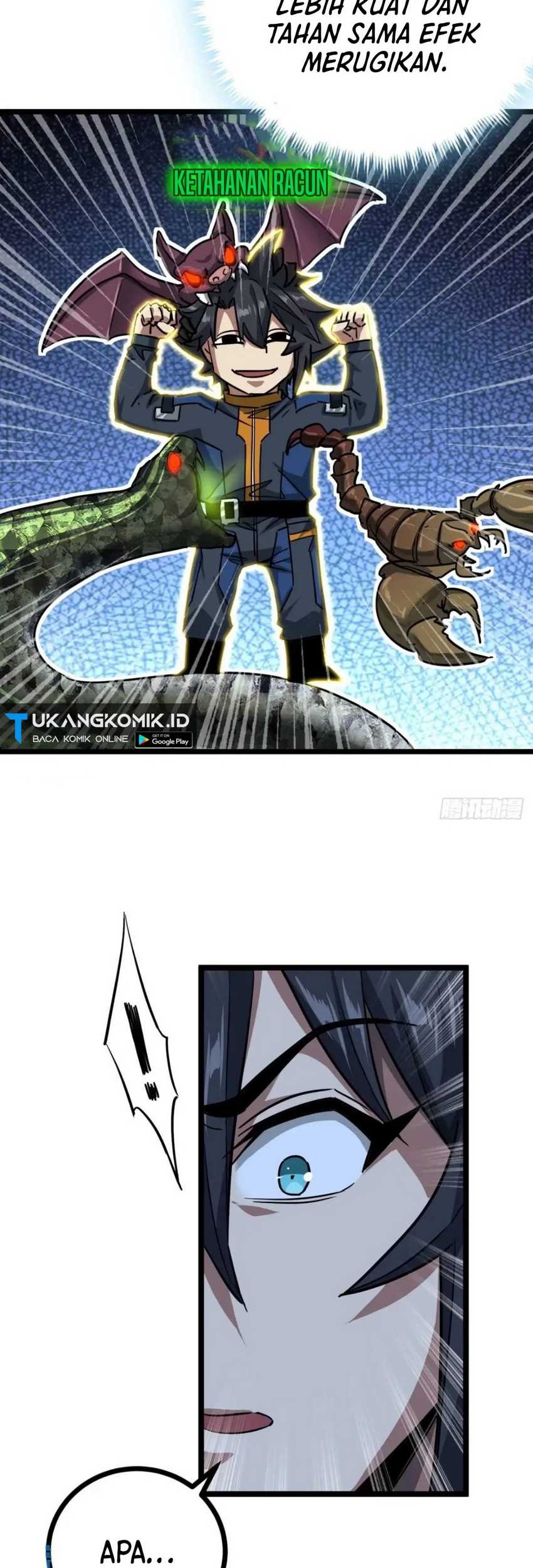 This Game Is Too Realistic chapter 46 halaman 25