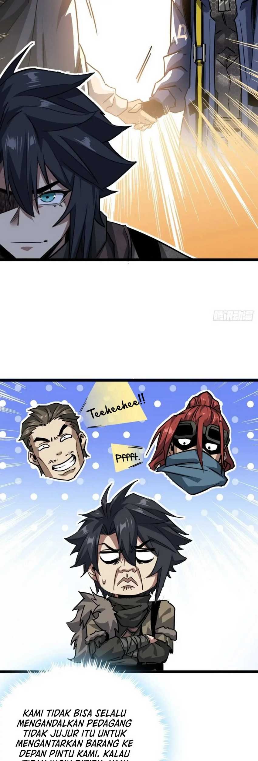 This Game Is Too Realistic chapter 47 halaman 7