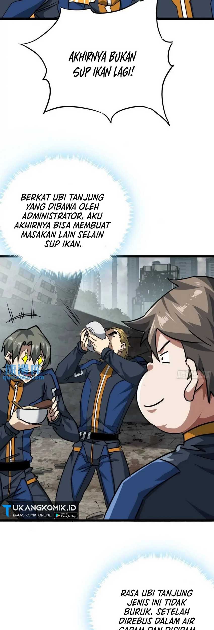 This Game Is Too Realistic chapter 47 halaman 10
