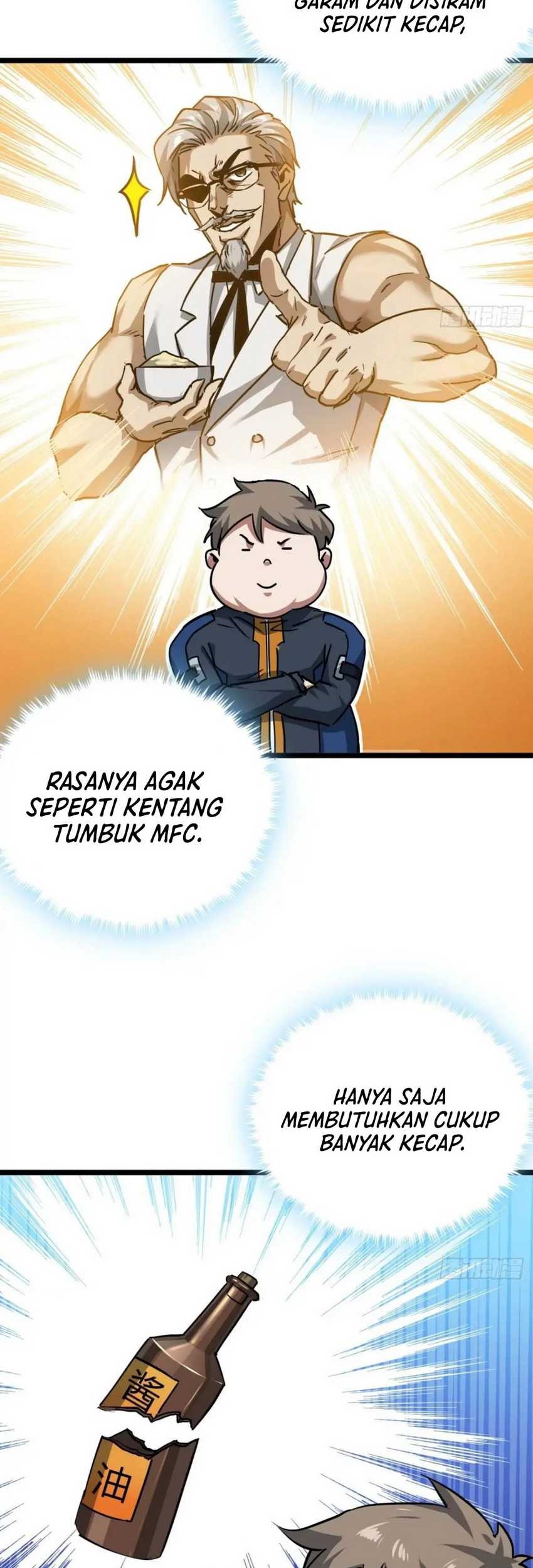 This Game Is Too Realistic chapter 47 halaman 11