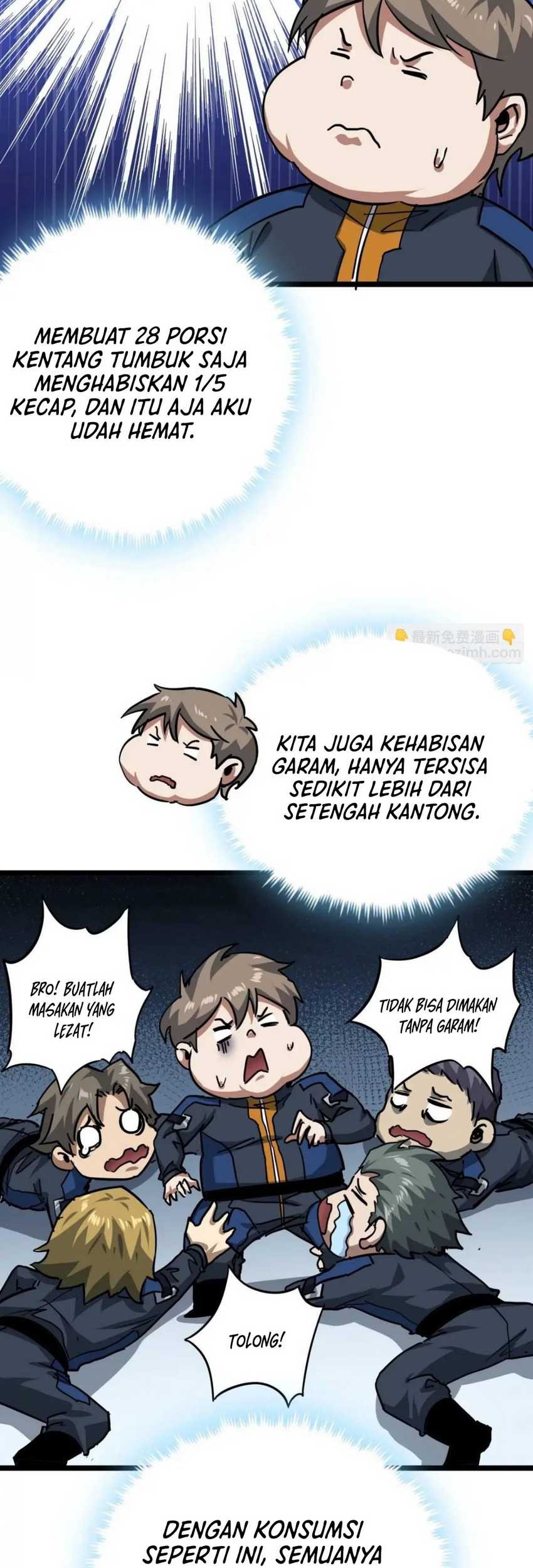 This Game Is Too Realistic chapter 47 halaman 12