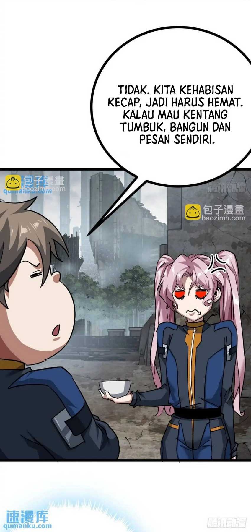 This Game Is Too Realistic chapter 47 halaman 16