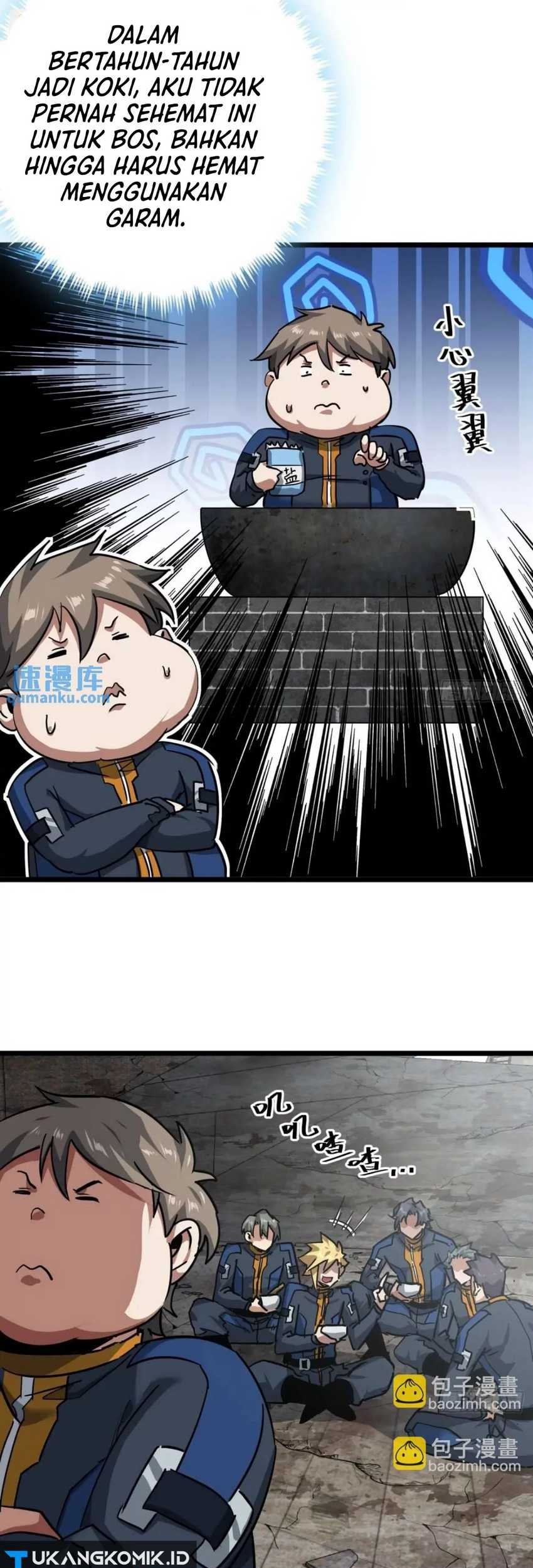 This Game Is Too Realistic chapter 47 halaman 17