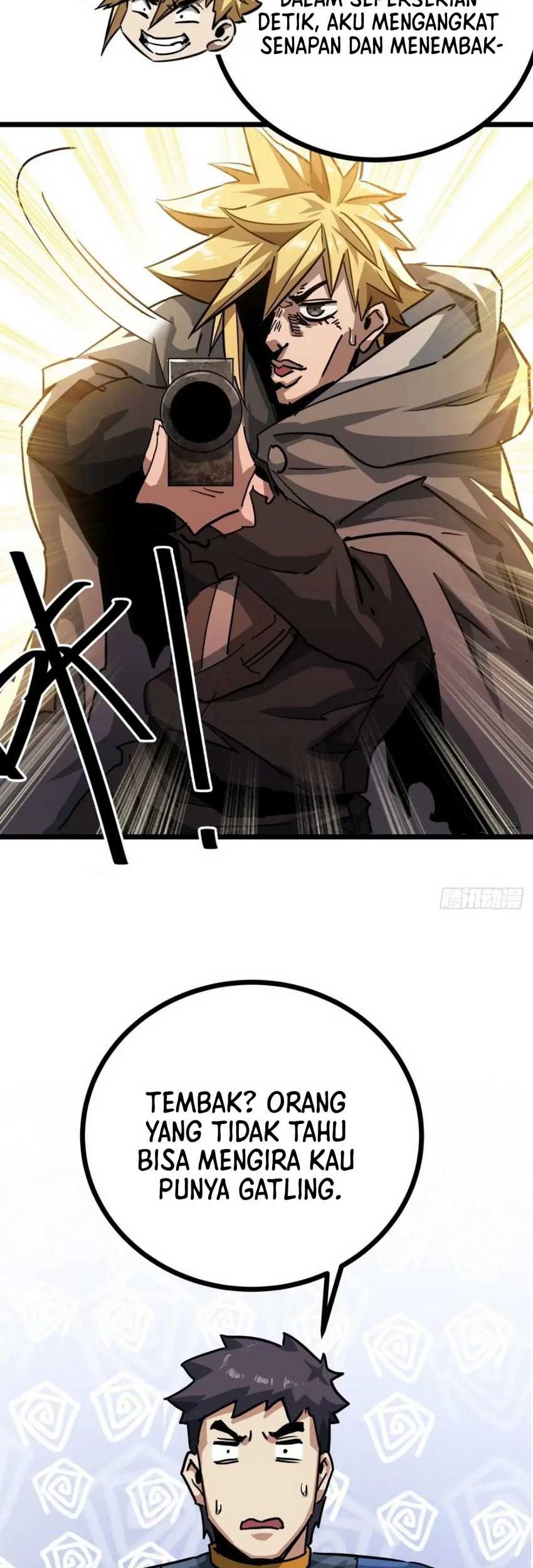 This Game Is Too Realistic chapter 47 halaman 19