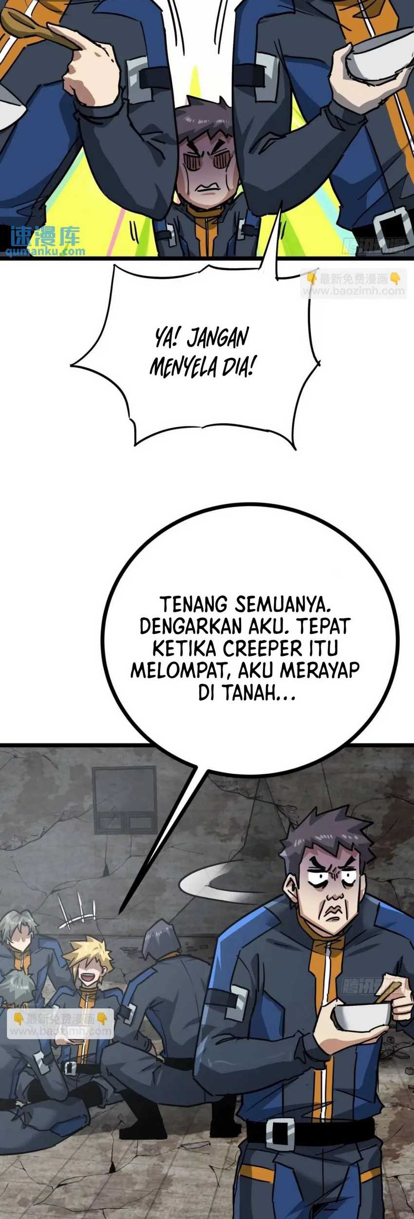 This Game Is Too Realistic chapter 47 halaman 22
