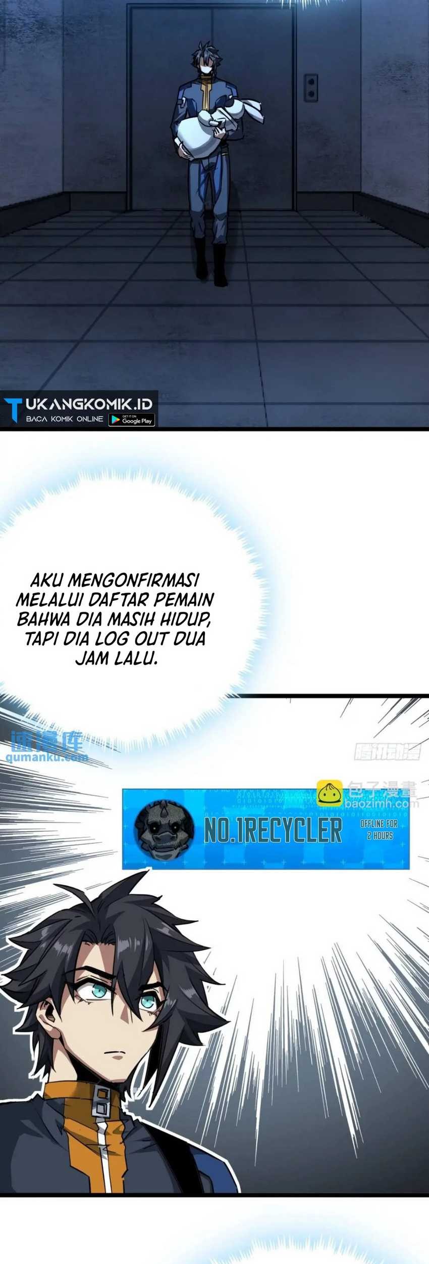 This Game Is Too Realistic chapter 47 halaman 25