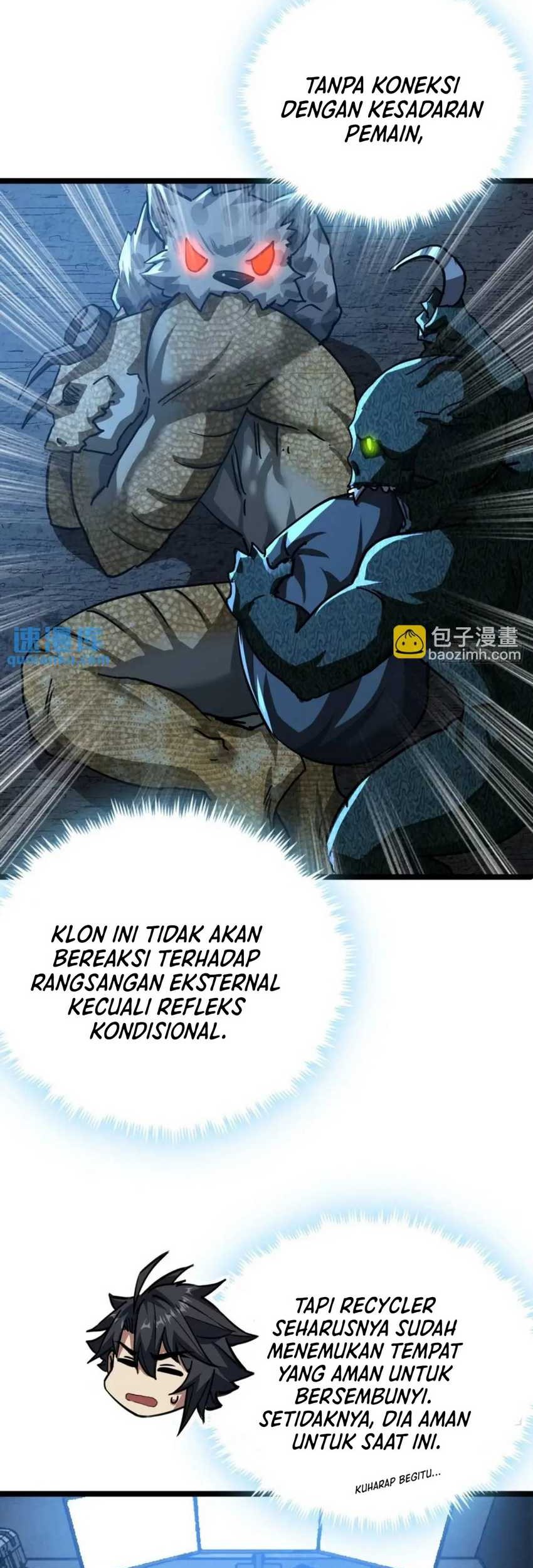 This Game Is Too Realistic chapter 47 halaman 27