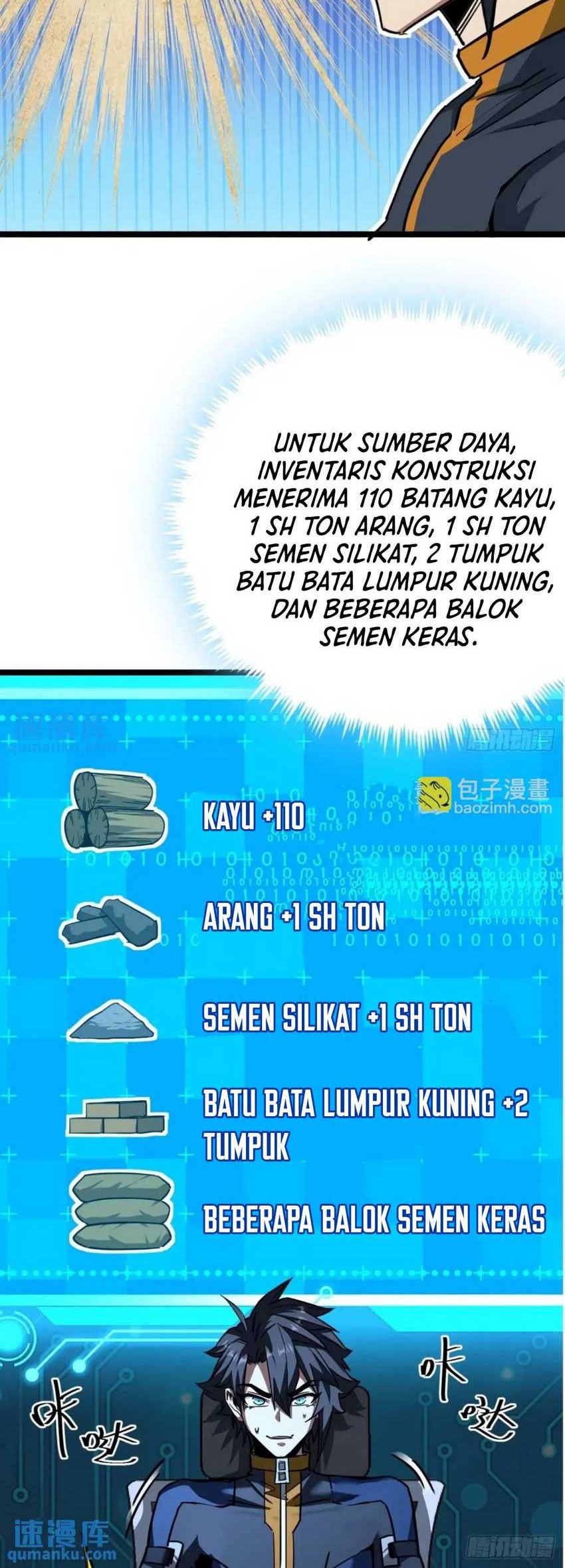 This Game Is Too Realistic chapter 47 halaman 30