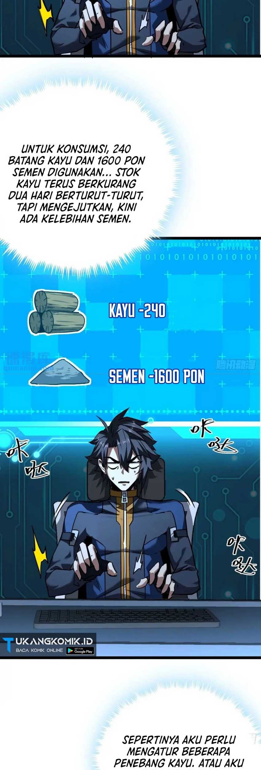 This Game Is Too Realistic chapter 47 halaman 31