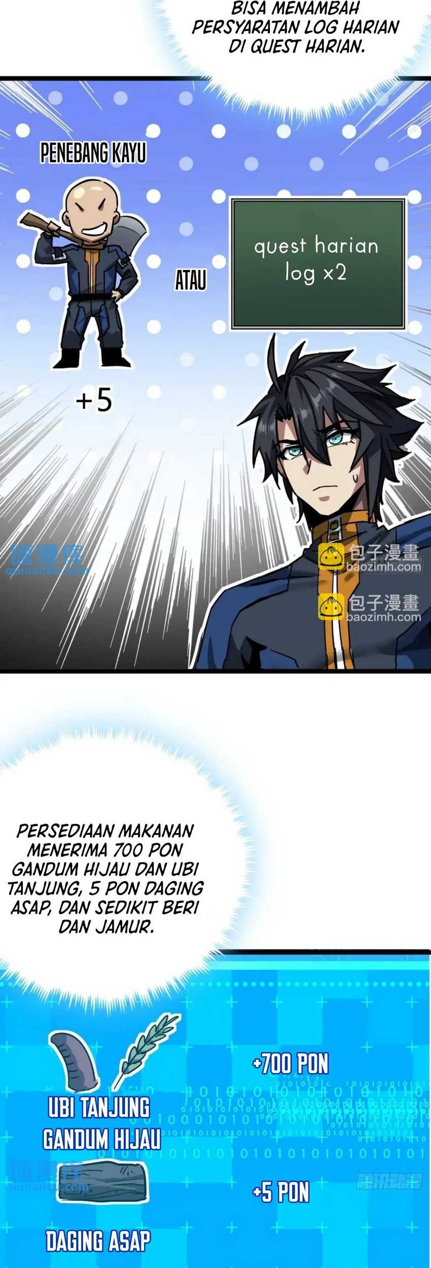 This Game Is Too Realistic chapter 47 halaman 32