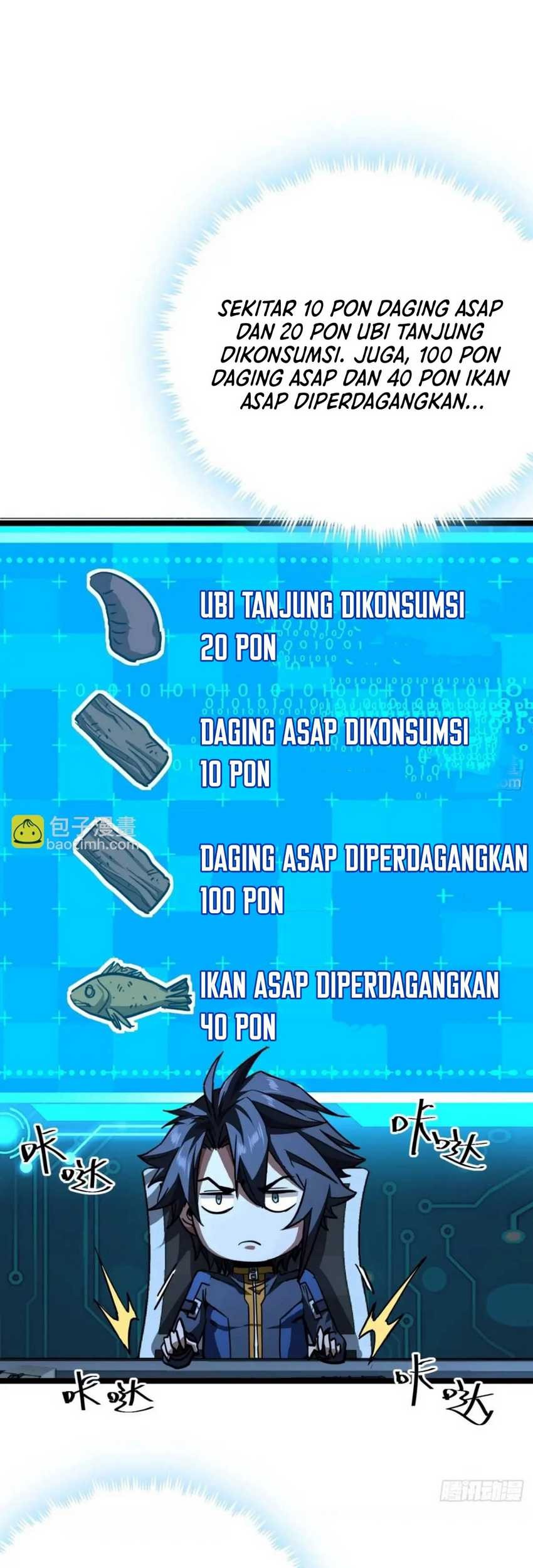 This Game Is Too Realistic chapter 47 halaman 34