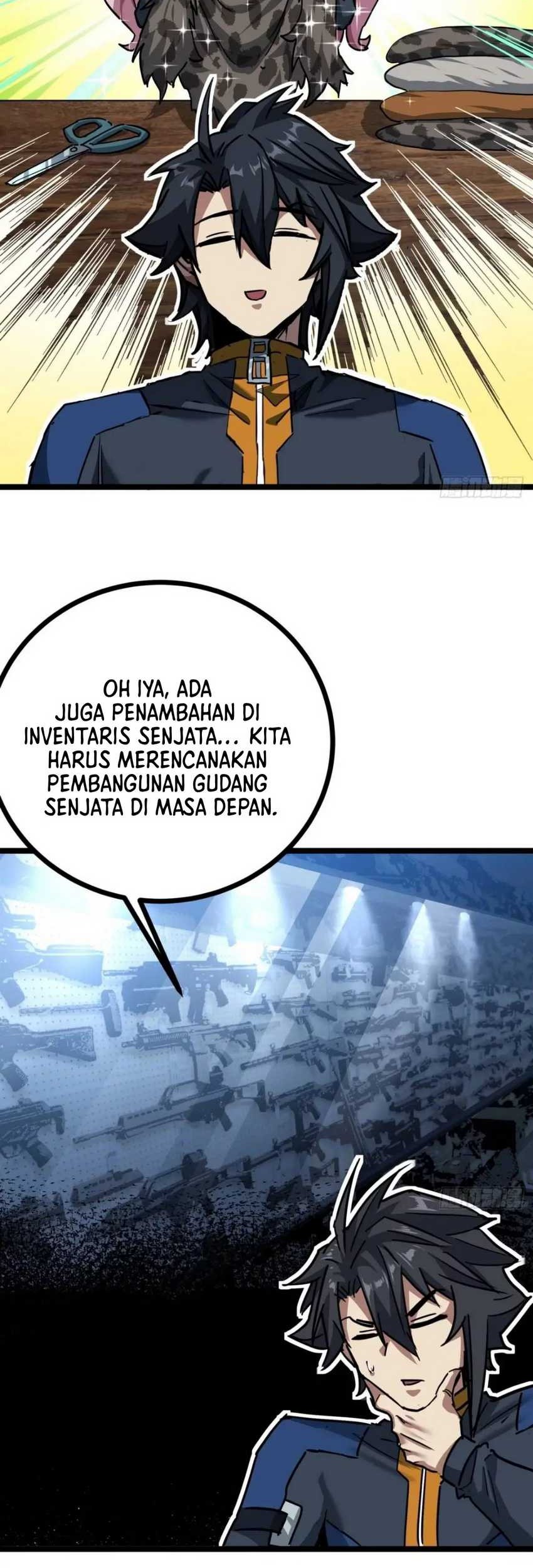 This Game Is Too Realistic chapter 47 halaman 36