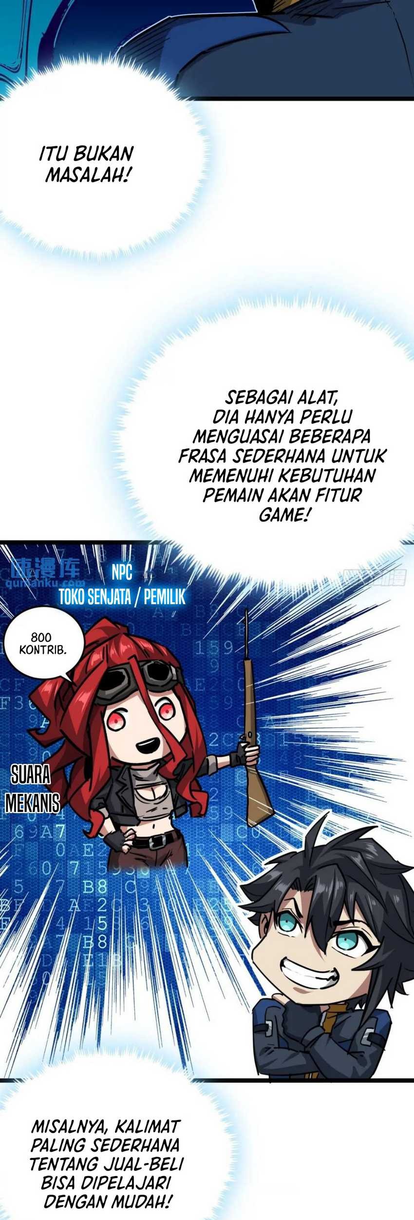 This Game Is Too Realistic chapter 50 halaman 4