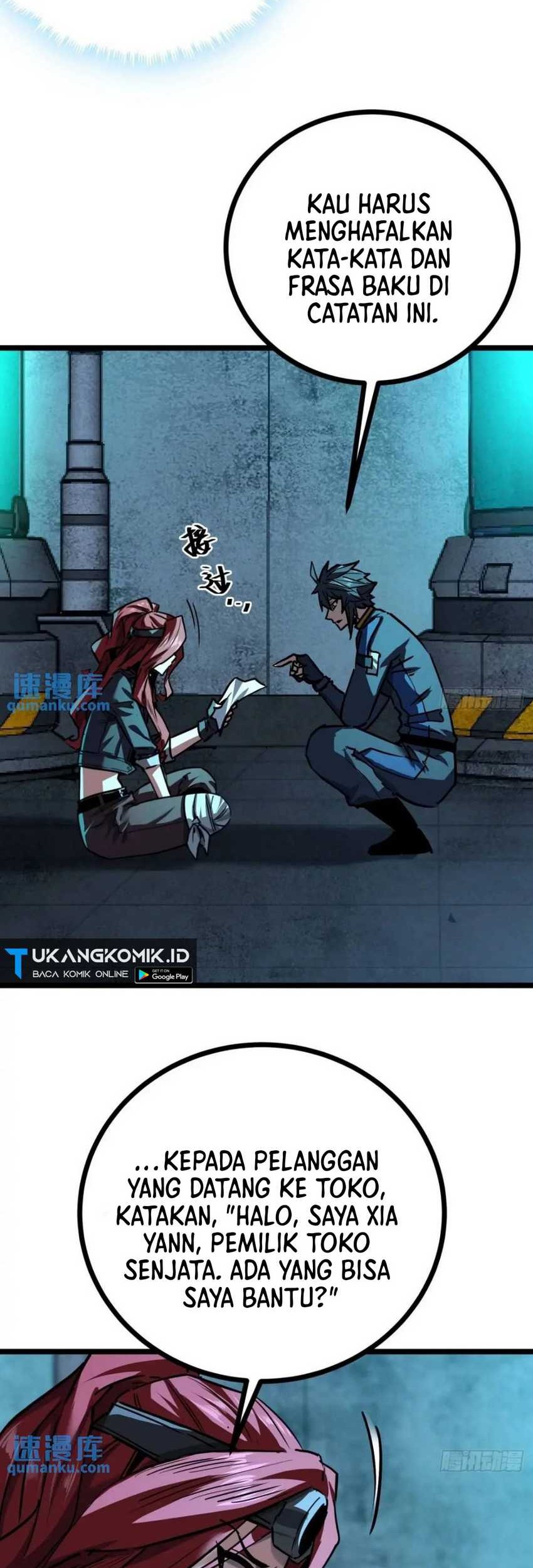 This Game Is Too Realistic chapter 50 halaman 5