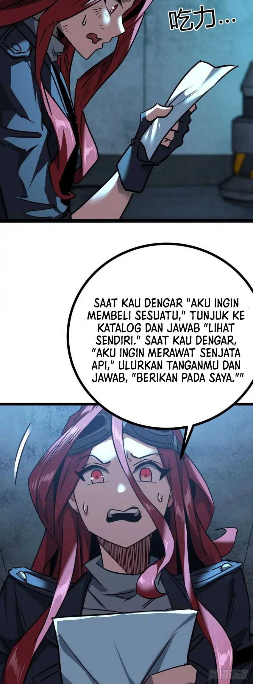 This Game Is Too Realistic chapter 50 halaman 6