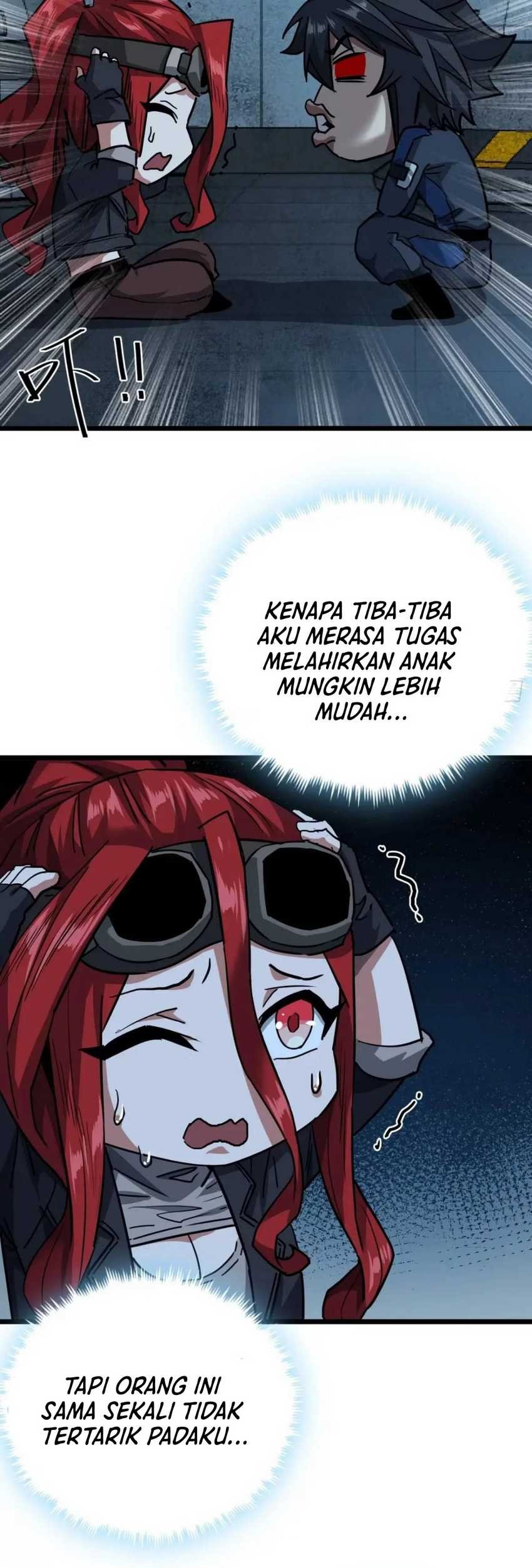 This Game Is Too Realistic chapter 50 halaman 10