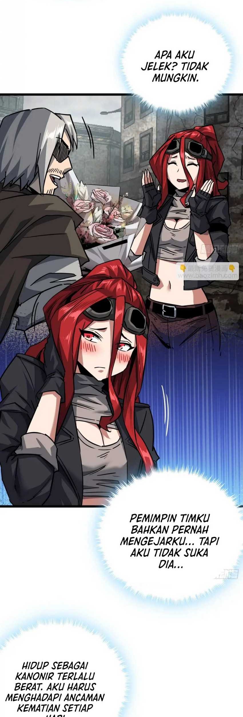 This Game Is Too Realistic chapter 50 halaman 11