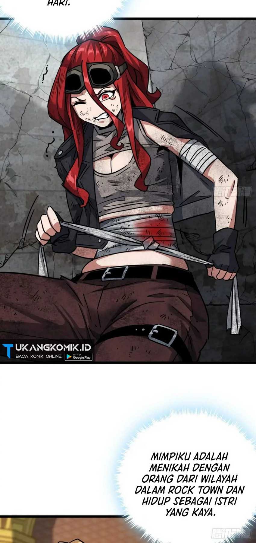 This Game Is Too Realistic chapter 50 halaman 12