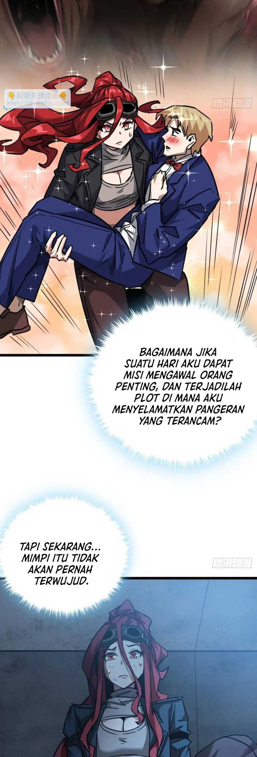 This Game Is Too Realistic chapter 50 halaman 14