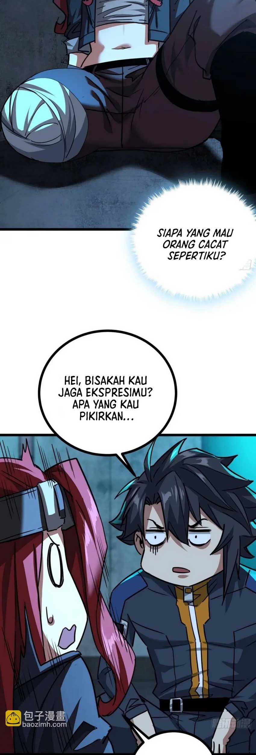 This Game Is Too Realistic chapter 50 halaman 15