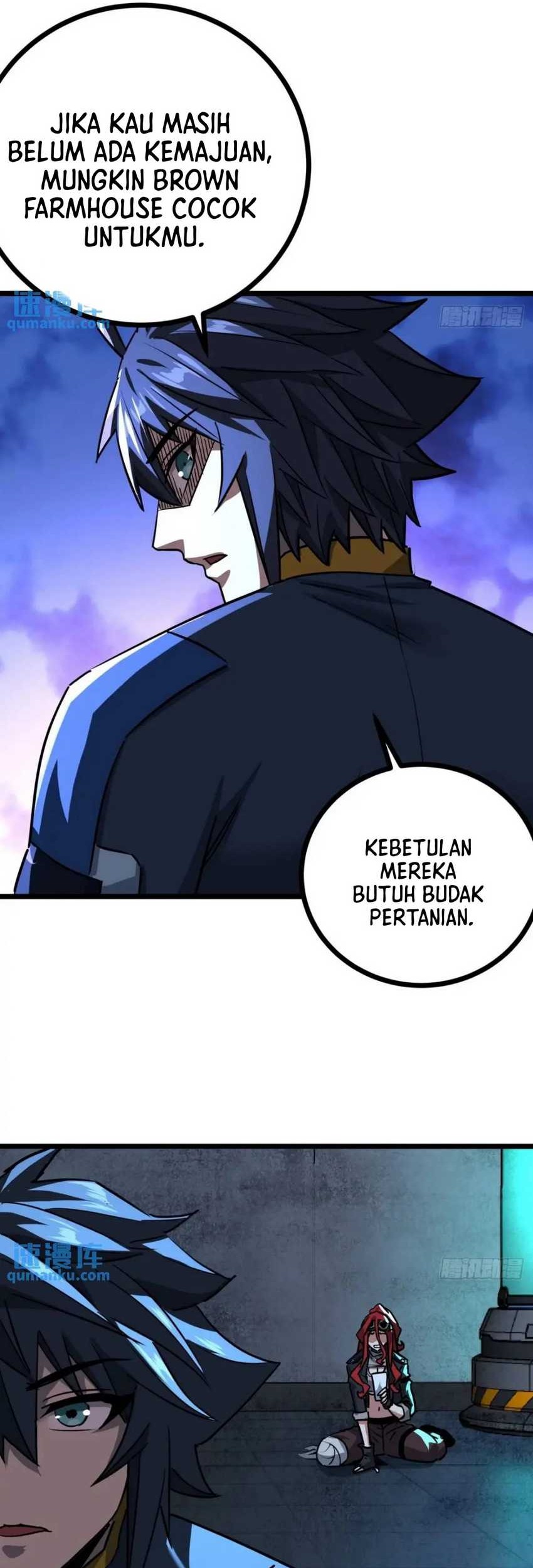 This Game Is Too Realistic chapter 50 halaman 18