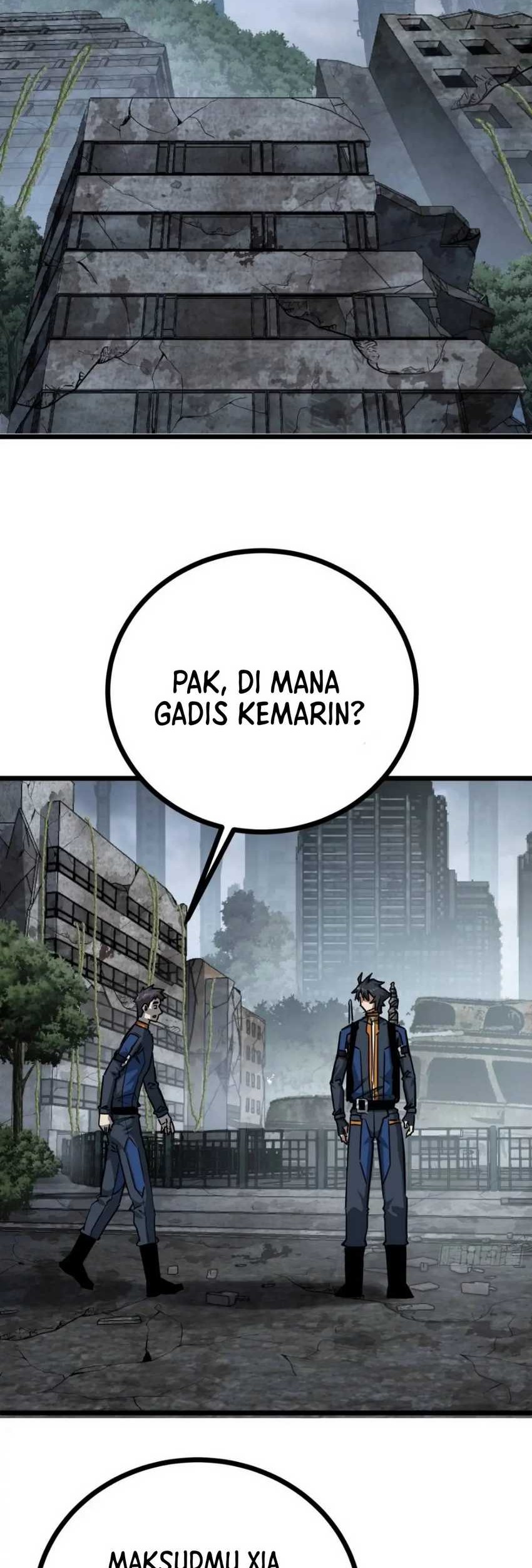 This Game Is Too Realistic chapter 50 halaman 22
