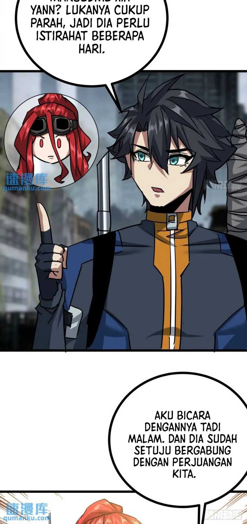 This Game Is Too Realistic chapter 50 halaman 23