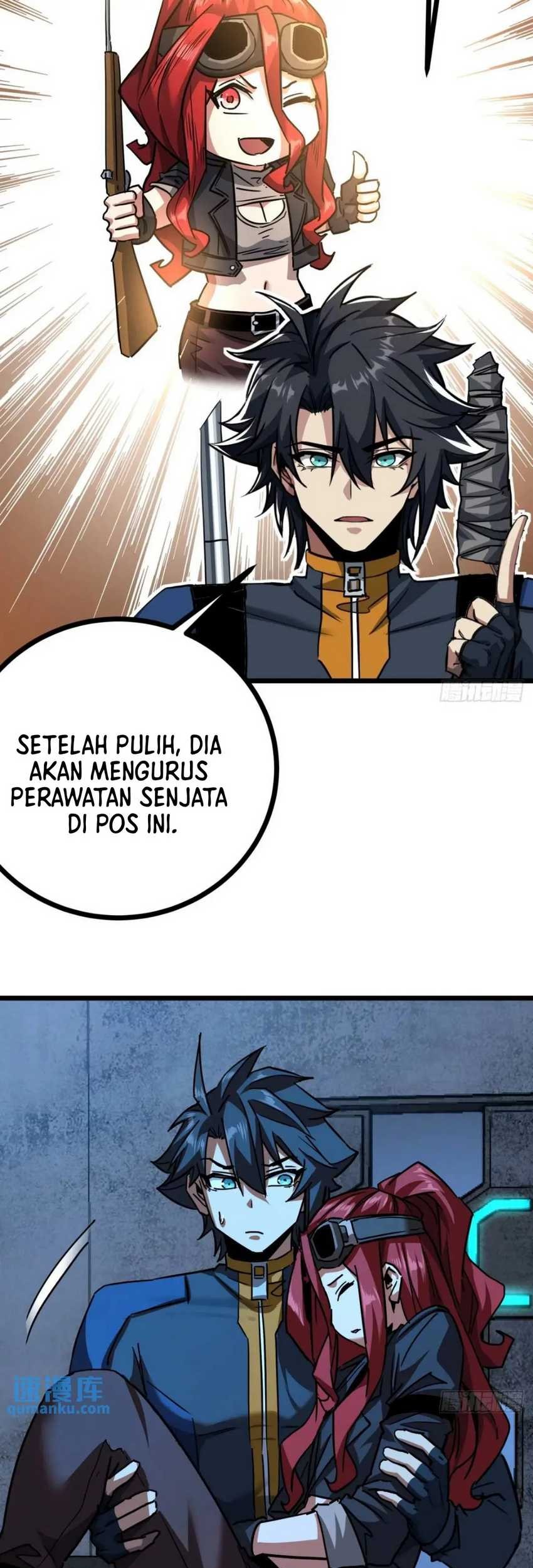 This Game Is Too Realistic chapter 50 halaman 24