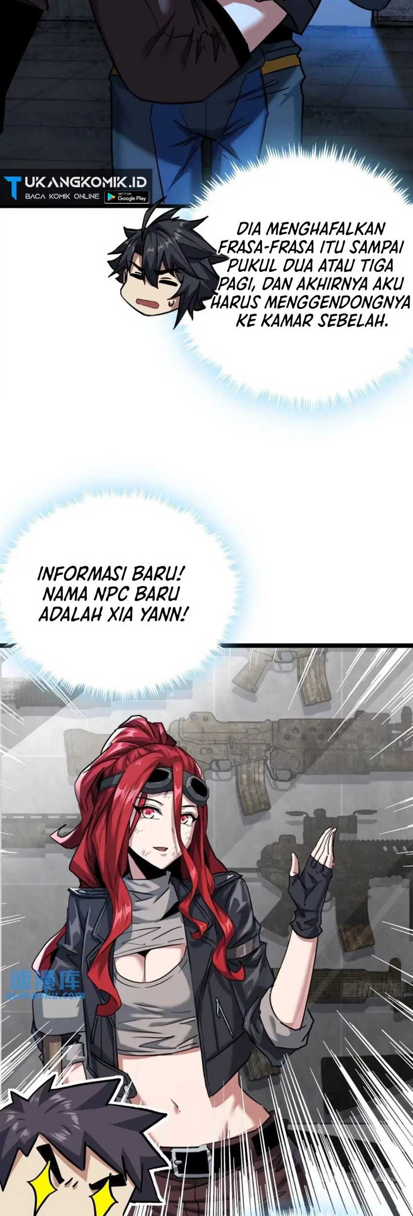 This Game Is Too Realistic chapter 50 halaman 25