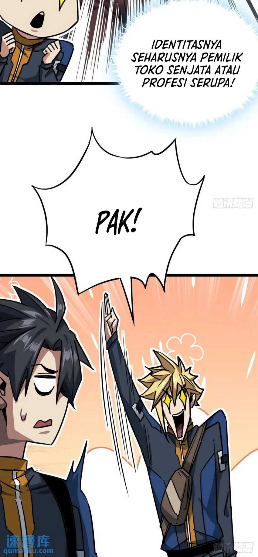 This Game Is Too Realistic chapter 50 halaman 26