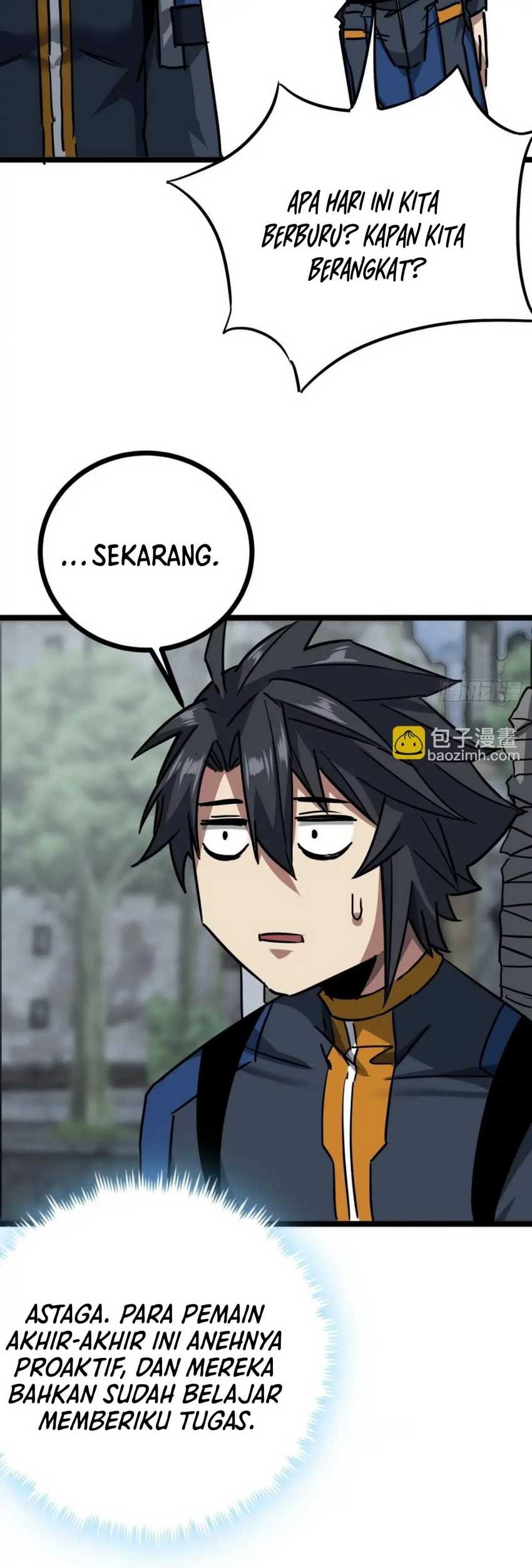 This Game Is Too Realistic chapter 50 halaman 27