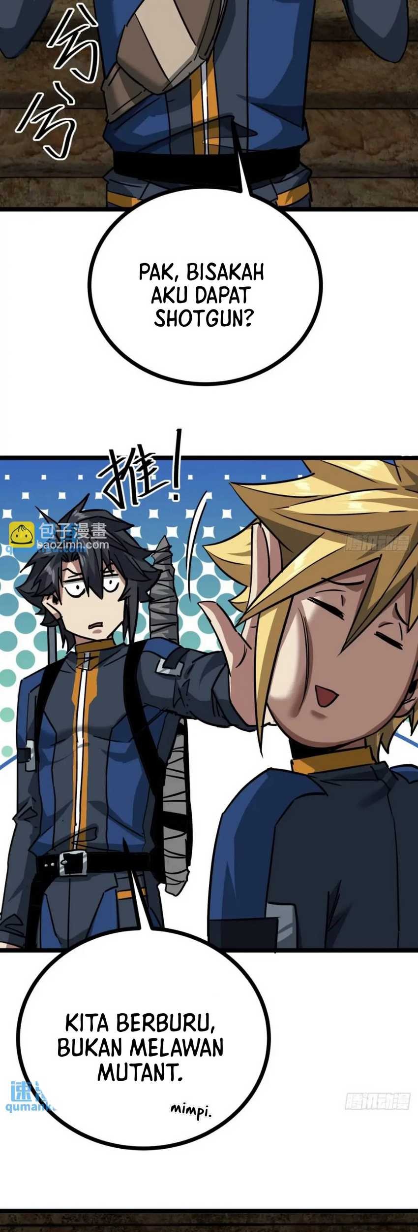 This Game Is Too Realistic chapter 50 halaman 30