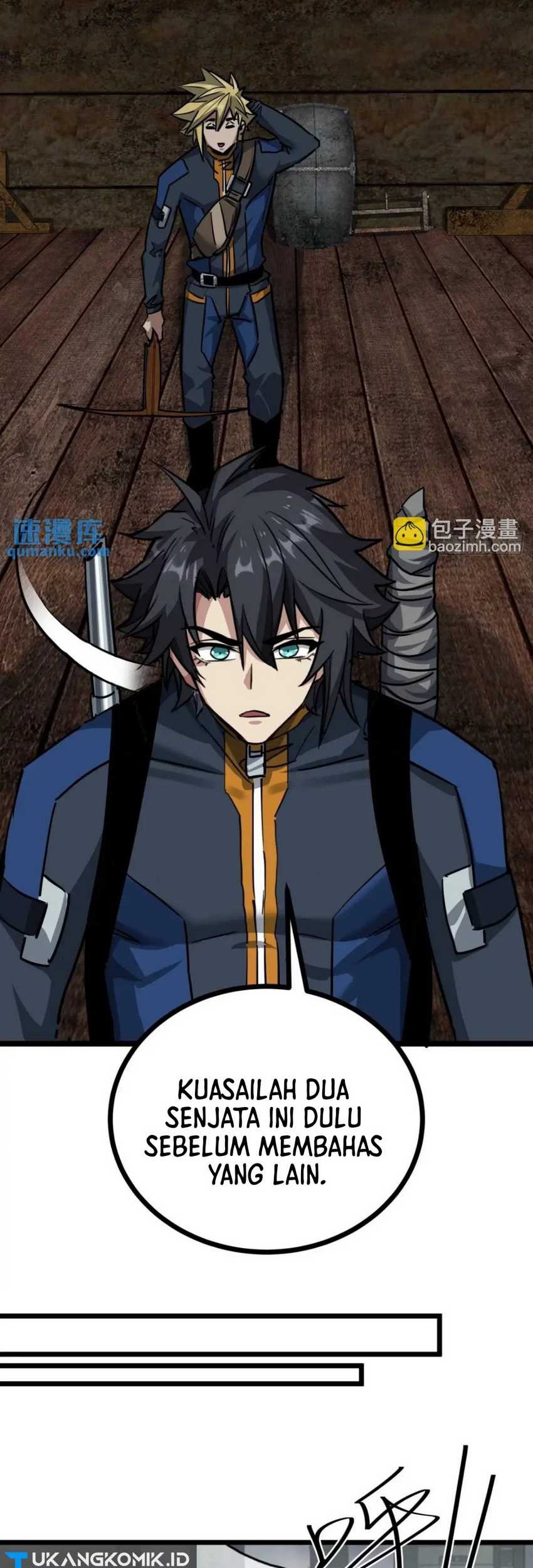 This Game Is Too Realistic chapter 50 halaman 31