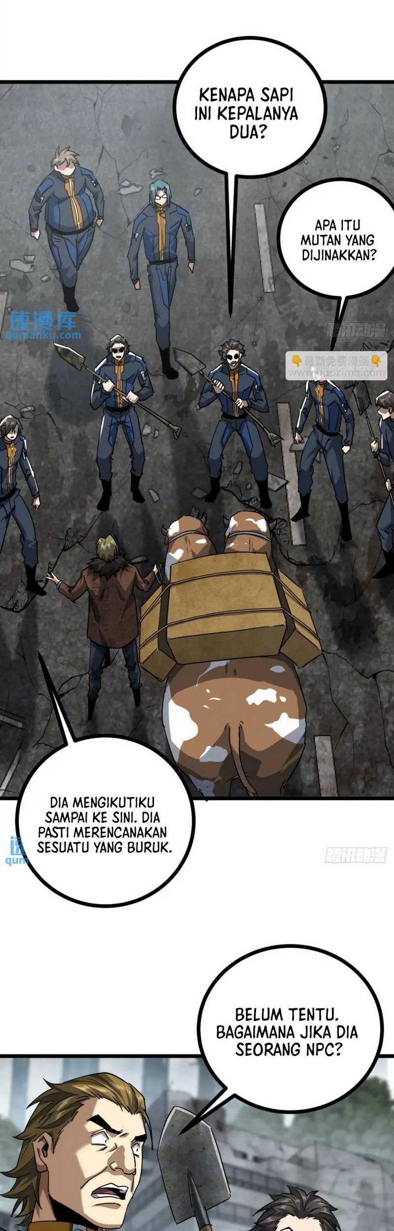 This Game Is Too Realistic chapter 52 halaman 12