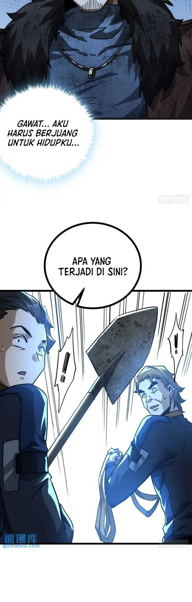 This Game Is Too Realistic chapter 52 halaman 20