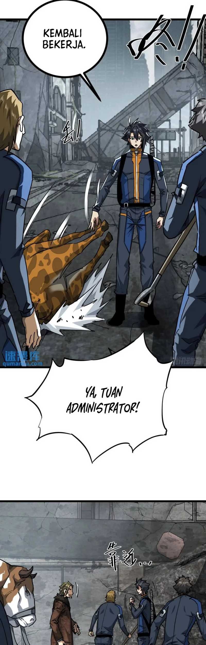 This Game Is Too Realistic chapter 52 halaman 23