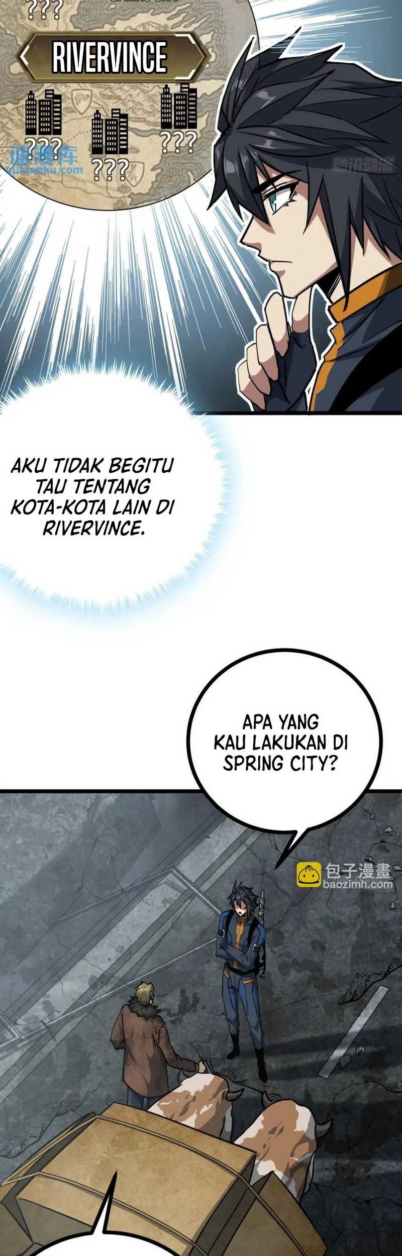 This Game Is Too Realistic chapter 52 halaman 27