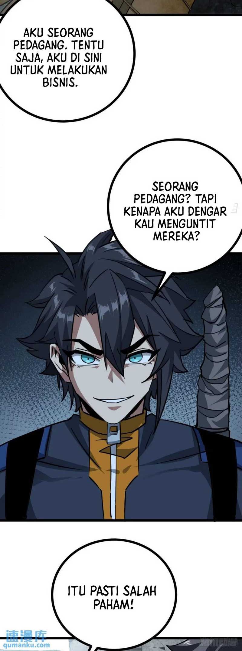 This Game Is Too Realistic chapter 52 halaman 28